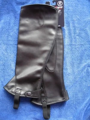 Riders Trend Flexsoft Synthetik Stretch Gamasche schwarz Small (38cm)