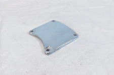 Harley Electra Glide Left Engine Chrome Clutch Primary Chain Inspection Cover
