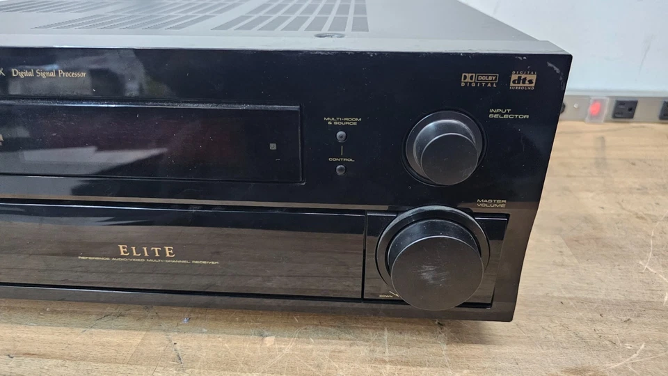 Vintage Pioneer VSX-36TX Elite Multi-Channel Receiver W/ THX Surround EX USED - Image 4 of 4