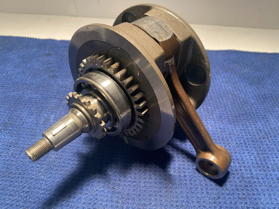 2004 KTM 525 EXC CRANKSHAFT ROD EXC XCW MXC OEM KTM 525 CRANK - Image 2 of 4