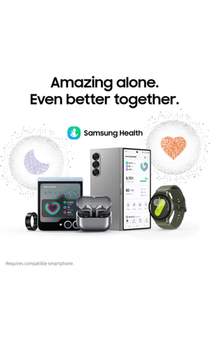 NEW Samsung Galaxy Watch7 40mm CREAM (L300) Bluetooth GPS Android Smartwatch - Zdjęcie 19 z 23