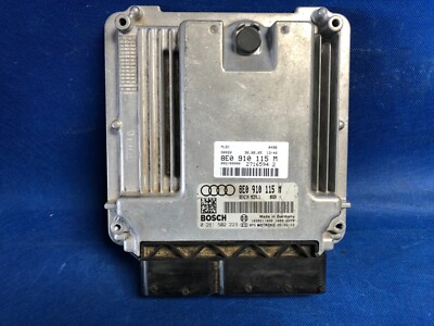 IMMO OFF PLUG & PLAY 06-08 AUDI A4 2.0 ECU ECM PCM 8E0 910 115 M MED9.1