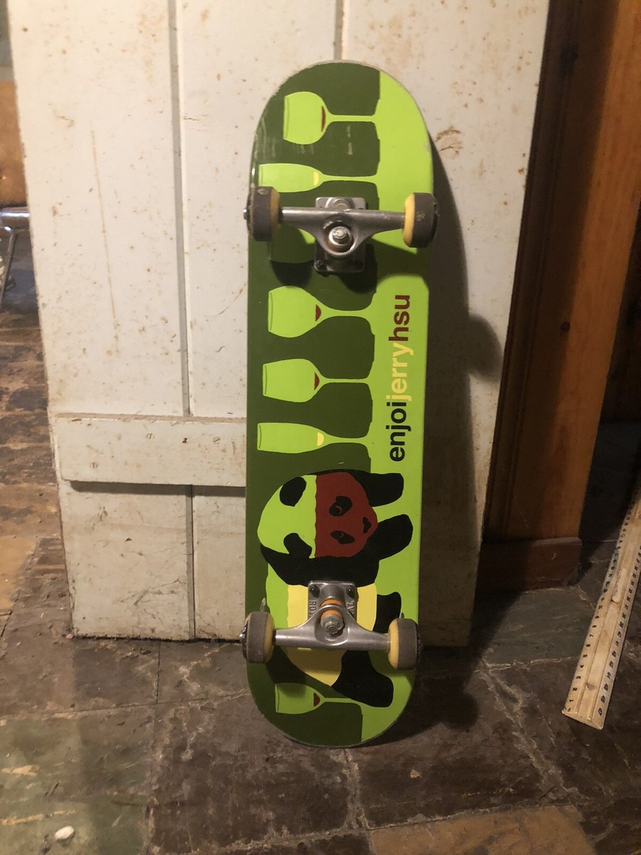 jerry hsu enjoi skateboard complete 7.75in | eBay