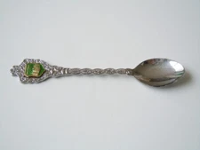 Souvenir Spoon Collectible Spoon Patmos Coat of Arms 16.5 g/approx. 12 x 2.3 cm