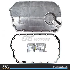 Engine Oil Pan w/ Metal Gasket 1998-05 Audi A4 A6 Cabriolet VW Passat 2.7L 2.8L