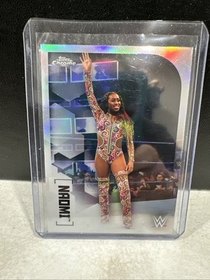 2020 Topps Chrome WWE Image Variation #IV-18 Naomi E2