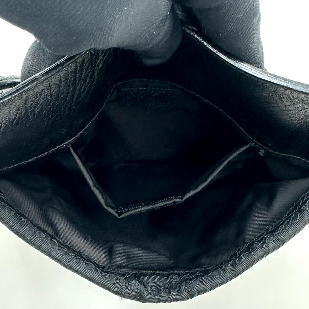 PRADA Allover Pattern Drawstring Shoulder Bag wit… - image 13