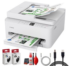 Canon PIXMA TR7120 All in One Wireless Inkjet Printer Bundle