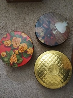 3 Vintage Tins