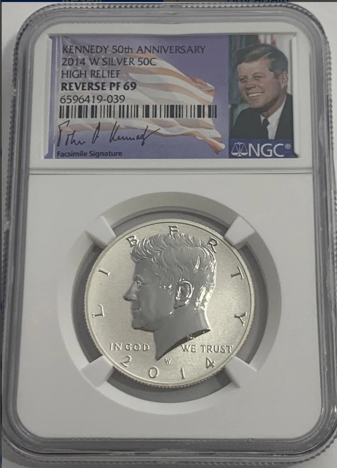  Kennedy Coin Lot Graded Hurry Wont Last $685+ Value for A Discount Personal col - Image 3 of 4