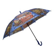 Disney Cars Lightning McQueen Umbrella New Kids Sized
