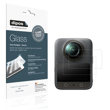 2x Protective Film for DJI Osmo 360 Flexible Glass Protection 9H dipos