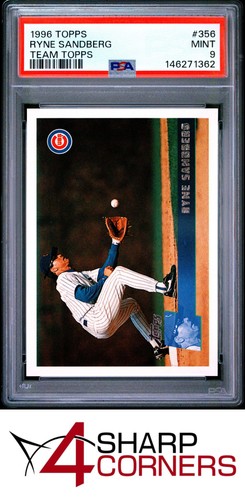 Ryne Sandberg #356 1996 Topps Team Topps card