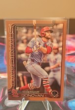 2025 Topps Series 2 - Brendan Donovan #416 Gold /2025
