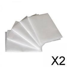 2X 5x wasserlöslicher Stickstabilisator 20x20" Transferpapier zum Nähen zu
