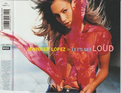 Jennifer Lopez - Let's get loud [4 Track Maxi-CD] - Bild 1 von 2
