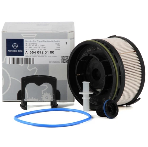 NEU MERCEDES-BENZ E W213 MOTOR KRAFTSTOFFFILTERELEMENT TS A6540920100 ORIGINAL - Bild 2 von 6