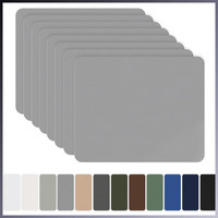 Nylon Selbstklebende Patches 20X15Cm Reparatur Patch Grau Zelt Daunenjacke