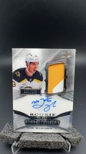 2022-23 Upper Deck Premier Marc McLaughlin Rookie Patch Auto /249 #21275 T