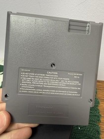 Wayne Gretzky Hockey NES 1991 White Jersey No Logo Variant Rare Video Game 90s