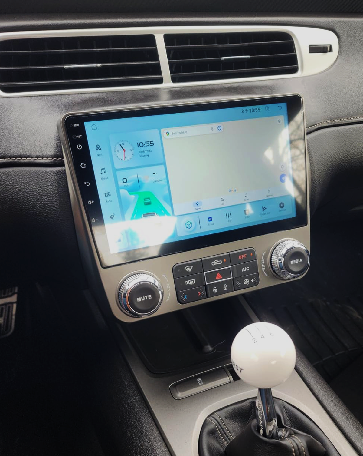 9'' For Chevrolet Camaro 2010-2015 Apple Carplay Android 13 Car Radio Stereo GPS