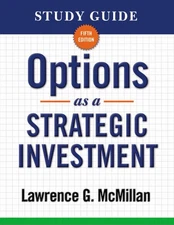 Study Guide for Options as a Strategic Investment 5th Edition [Paperback]
