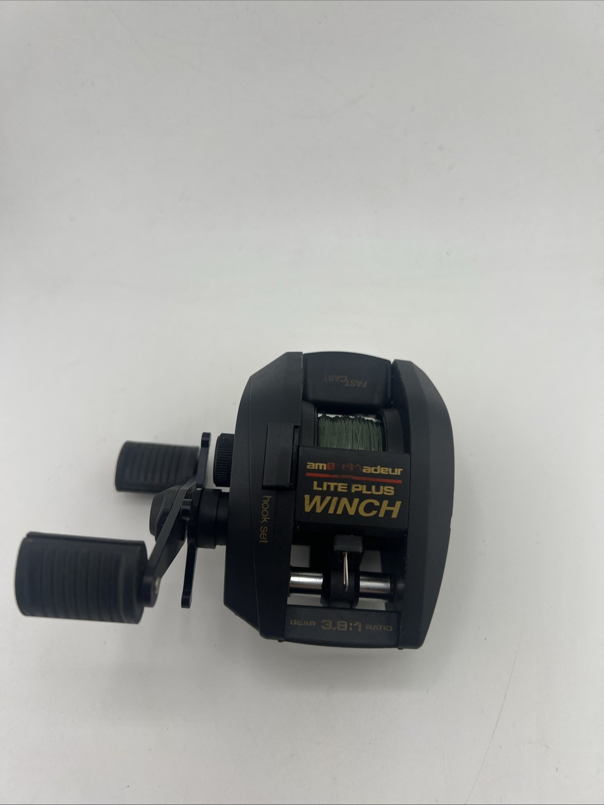 Abu Garcia Ambassadeur Lite Plus Winch