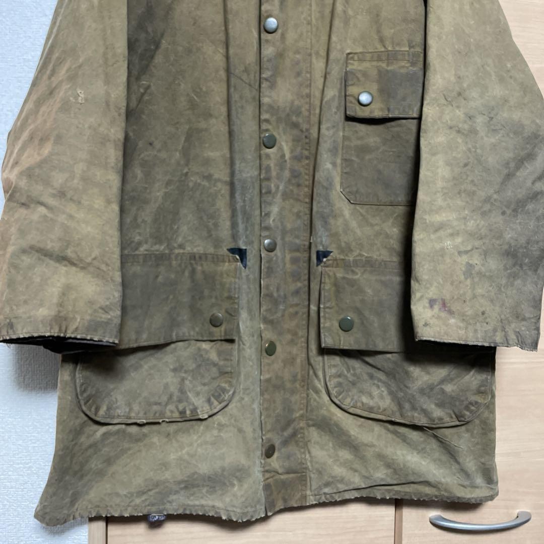 Super Rare 70'S Uk Made barbour Solway Zipper Gold Label 1 Super Rare 70'S Uk Made barbour Solway Zipper Gold Label 1