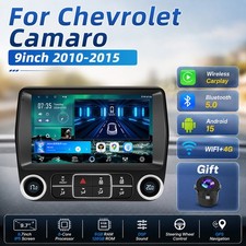 For Chevrolet Camaro Android 14 Apple Carplay 2010-2015 Car Stereo Radio Gps Nav For Chevrolet Camaro Android 14 Apple Carplay 2010-2015 Car Stereo Radio Gps Nav