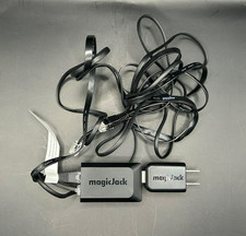 Magic Jack Go K1103 VOIP Phone Adapter Digital Phone Service Includes Cords