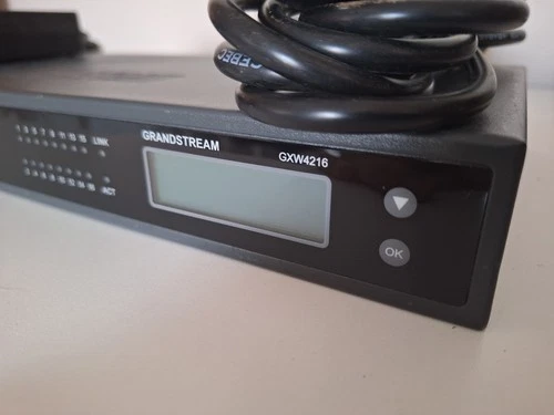 Grandstream GXW4216 Gateway VoIP 16 FXS Phone IP Pbx Lan