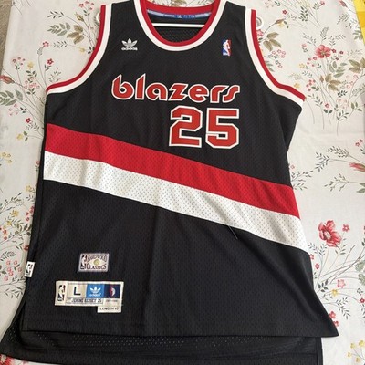 Adidas NBA Jerome Kersey Portland Trailblazers Hardwood Classics