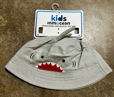 Shark Bucket Hat kid WITHOUT Glasses