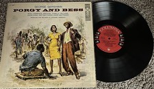 GEORGE GERSHWIN Porgy and Bess Vinyl LP Columbia Soundtracks Musical Cast