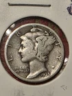 1935-P   Mercury SILVER Dime   Good/Very Good Condition       "BUY IT NOW"