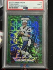 2017 Prizm Tom Brady Psa 9 Green  Scope 12/99 JERSEY MATCH 🔥🔥