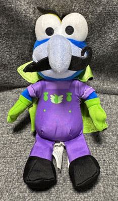 Disney Jr. Muppet Babies Dr. Meanzo Gonzo 8.5  Plush with Cape