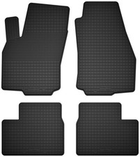 Gummifußmatten für: Opel Zafira A (bj. 1999-2005) Schwarz Automatten 4-tlg set