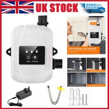150W Smart Shower Pump Automatic Water Pressure Booster Pump 36L/min UK