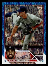 2023 TOPPS UPDATE  BLUE FOIL #US191 J.P. FEYEREISEN NM 11/999