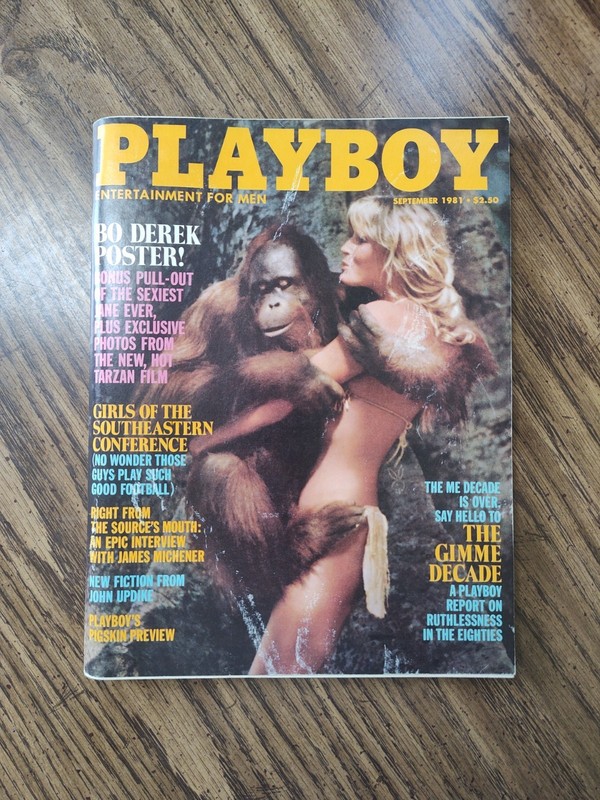 PLAYBOY Magazine Vintage September 1981 Bo Derek Pictorial - Complete - Great