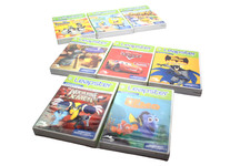Lot of 8 Leap Frog Leapster Games Nemo - Batman - Cars - Outwit  More