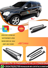 ????ART.5466 Seitenuntert&uuml;rtritt F&uuml;r Mercedes GL X164 2007-2013 Schwarz????