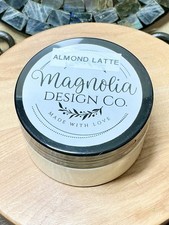 Magnolia Design Co. Almond Latte Chalk Paste 3oz Container NEW 487