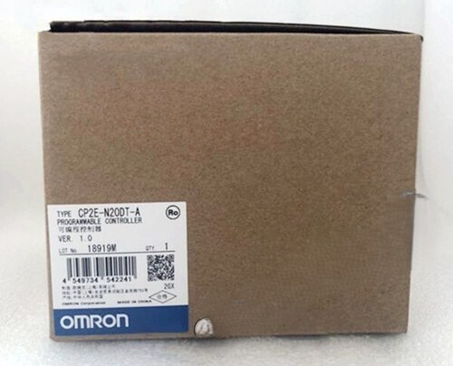 Omron CP2E-N20DT-A PLC Processors Control Automation Unit New in box