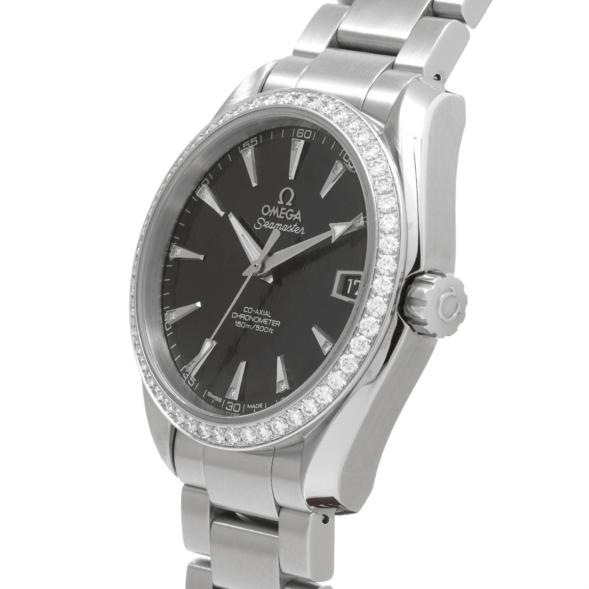 OMEGA Seamaster Aqua Terra 150M 231.15.39.21.51.001 black/diamond WATCH 712904 image 2