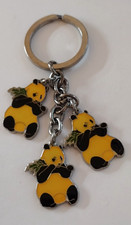 Panda Bear Charms Keychain