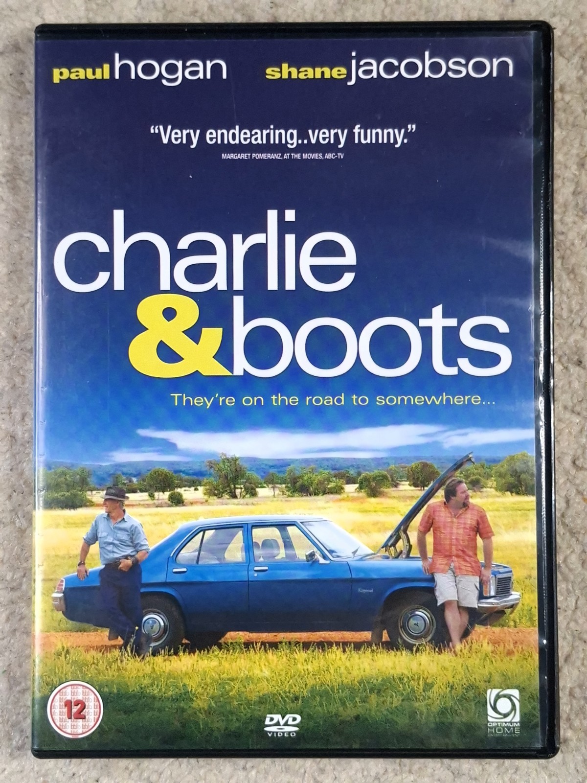 Charlie and Boots (DVD) Official UK R2 Release Paul Hogan Shane Jacobson