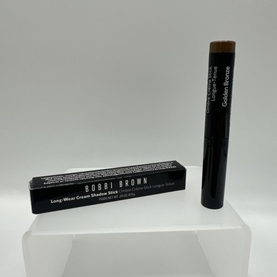 Bobbi Brown Long-Wear Cream Eye Shadow Stick GOLDEN BRONZE 0.03 Oz Travel Sz NIB
