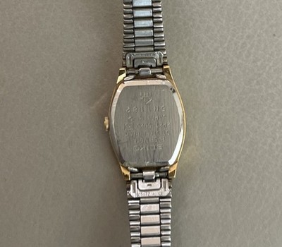 Vintage Seiko 2P21-5020 Women\'s Wristwatch Gold Dress *Needs Battery & Clasp* Vintage Seiko 2P21-5020 Women main image 2